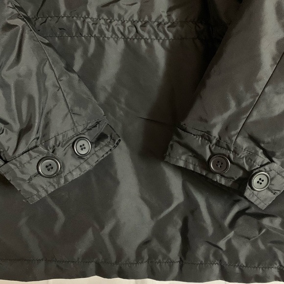 Men’s Converse One Star Field Jacket Small Black S - Picture 6 of 6